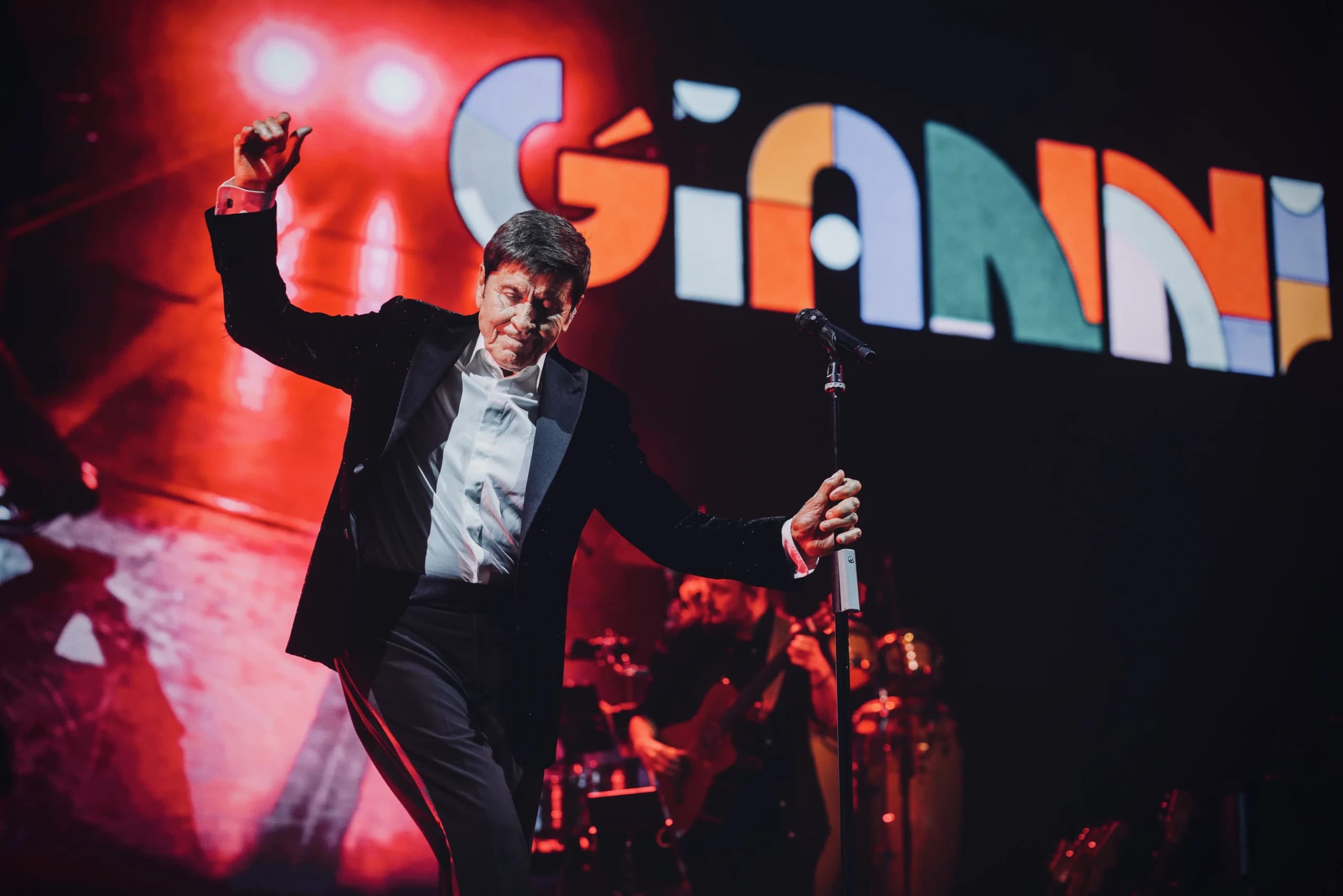 Catania Summer Fest: Gianni Morandi, ultimo concerto dell’estate alla Villa Bellini