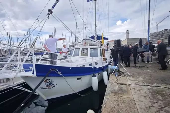 Trieste: motoveliero dedicato al piccolo Giuseppe Di Matteo