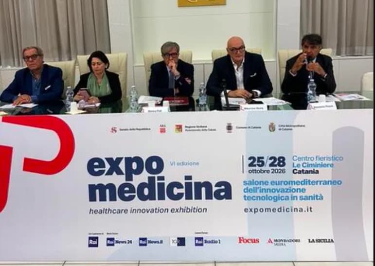 Presentata la sesta edizioni di ExpoMedicina, a Catania dal 25 al 28 ottobre