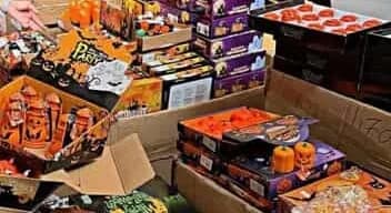 Halloween: oltre 56mila articoli contraffatti sequestrati dalle fiamme gialle di Catania