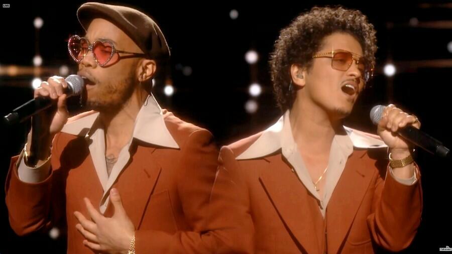 Leave The Door Open- Bruno Mars, Anderson .Paak, Silk Sonic